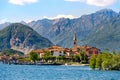 Isola dei Pescatori FishermenÃ¢â¬â¢s Island on Lake Maggiore, Str